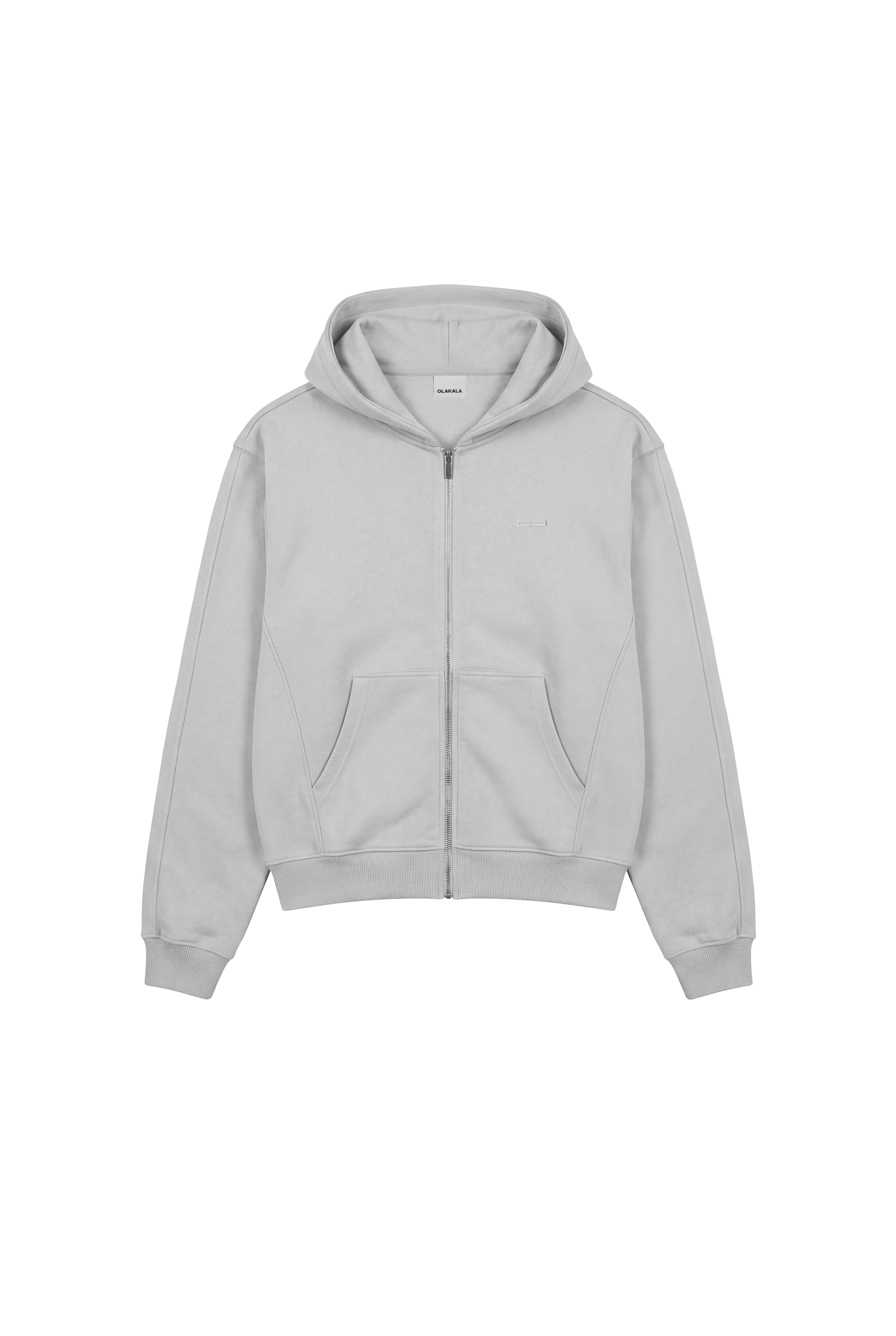 CC Core Zip Hoodie Gray – OLAKALA