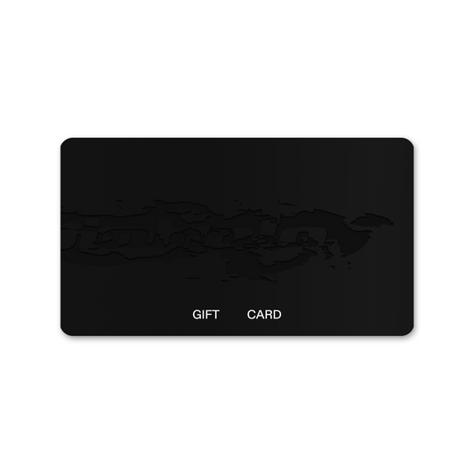 OLAKALA Gutschein per E-Mail: Schwarze Geschenkkarte mit weißem Text, ideal zum Verschenken verschiedener Beträge. Erhältlich im offiziellen OLAKALA® Onlineshop.