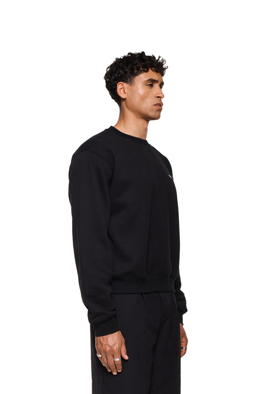 Neighbour´s Cherries Sweater Black