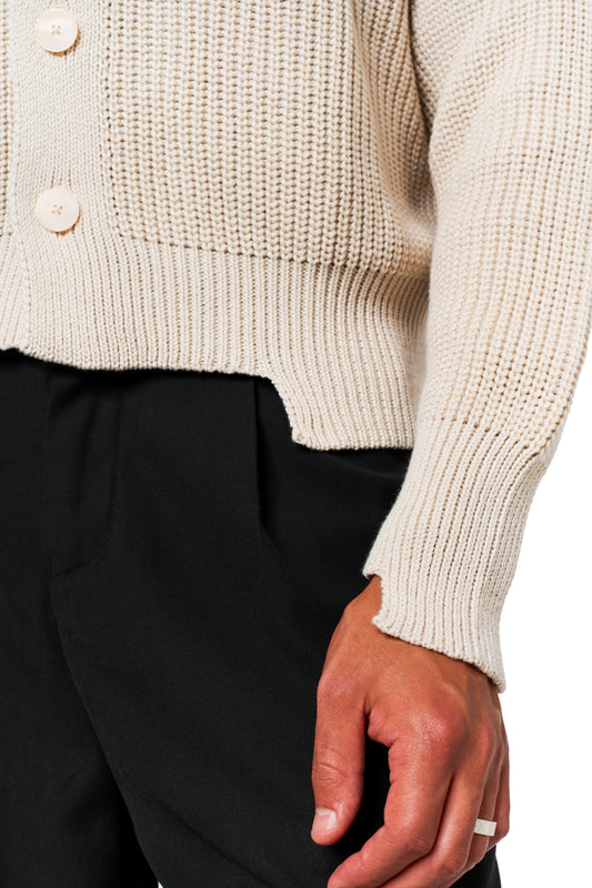 CC Cardigan Beige