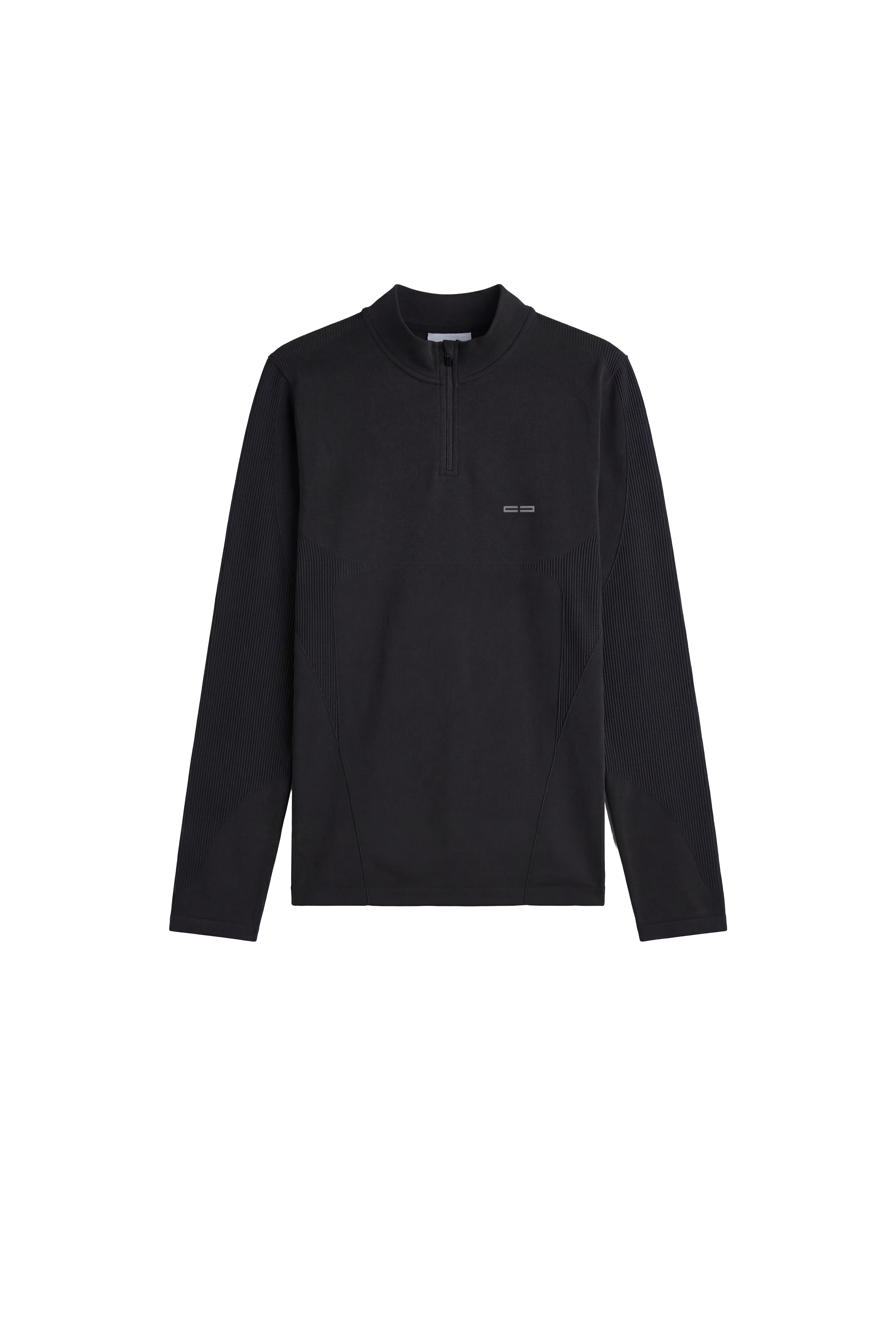 Compression Halfzip Black – OLAKALA