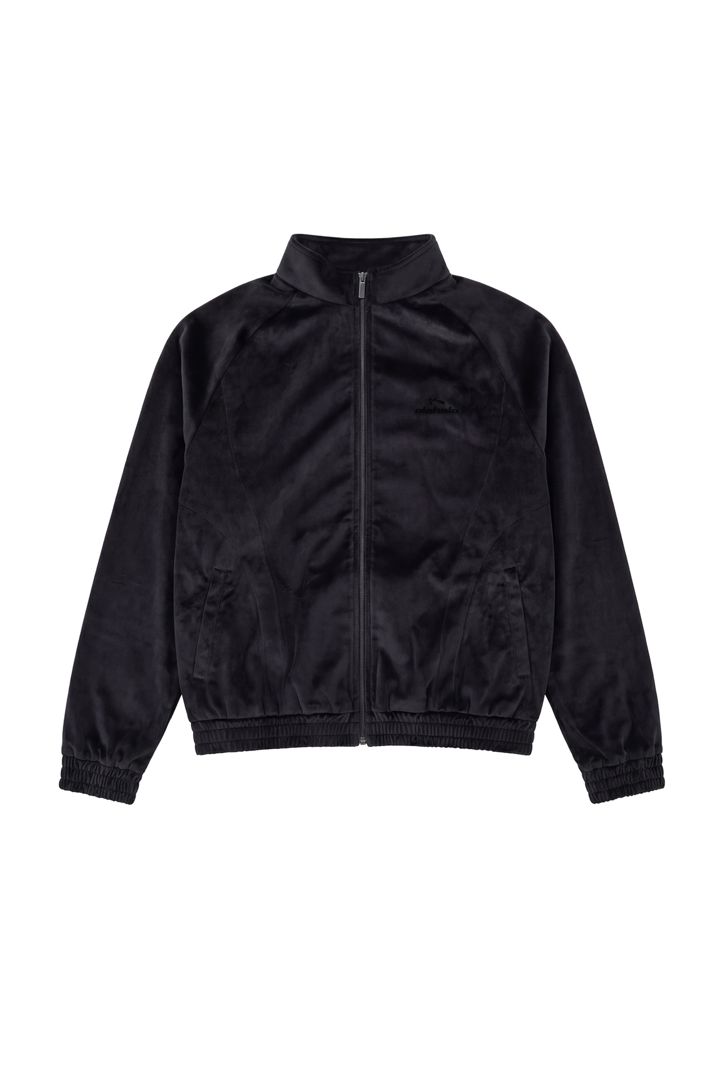 Sサイズ　PEDESTAL VELOUR JACKET (BLACK)DAB着用 Sports Velour Jacket Black – OLAKALA