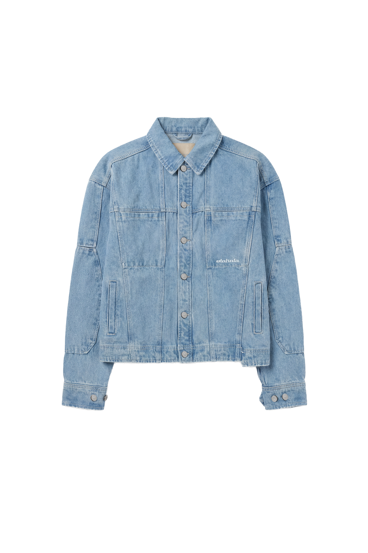 CC Blue Denim Jacket – OLAKALA