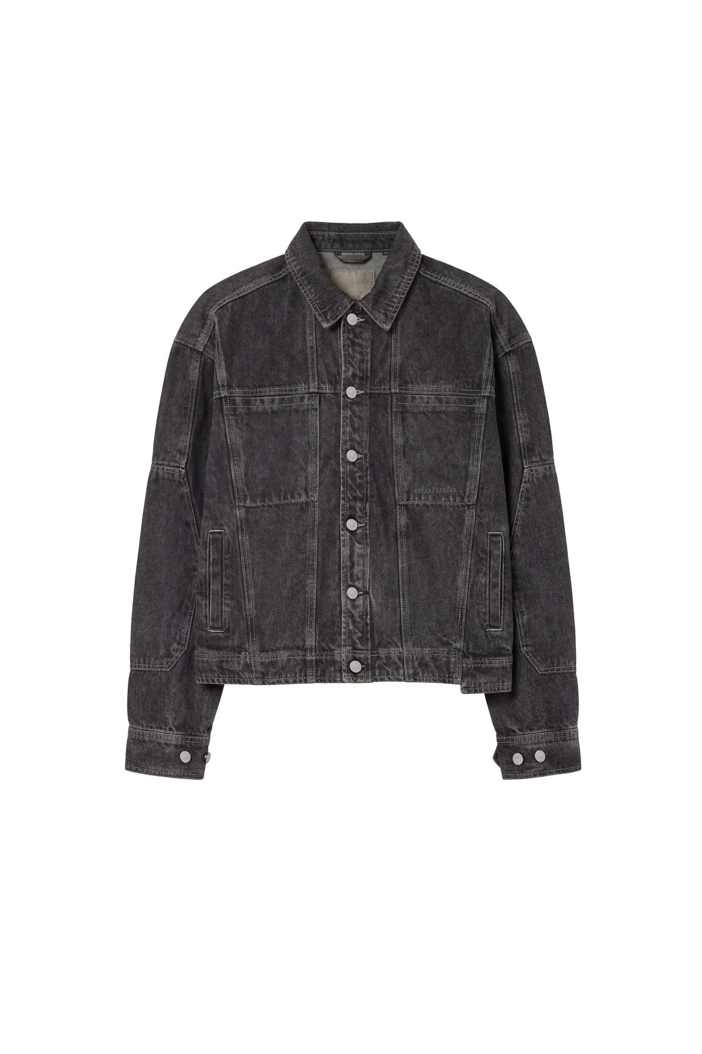 CC Black Denim Jacket – OLAKALA