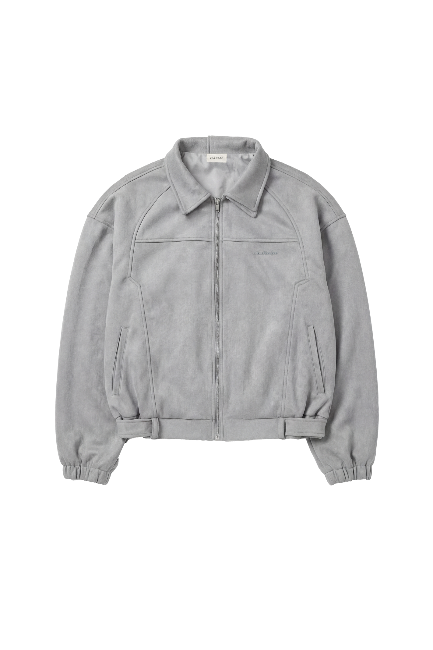 CC Anatomy Velour Jacket Light Gray – OLAKALA