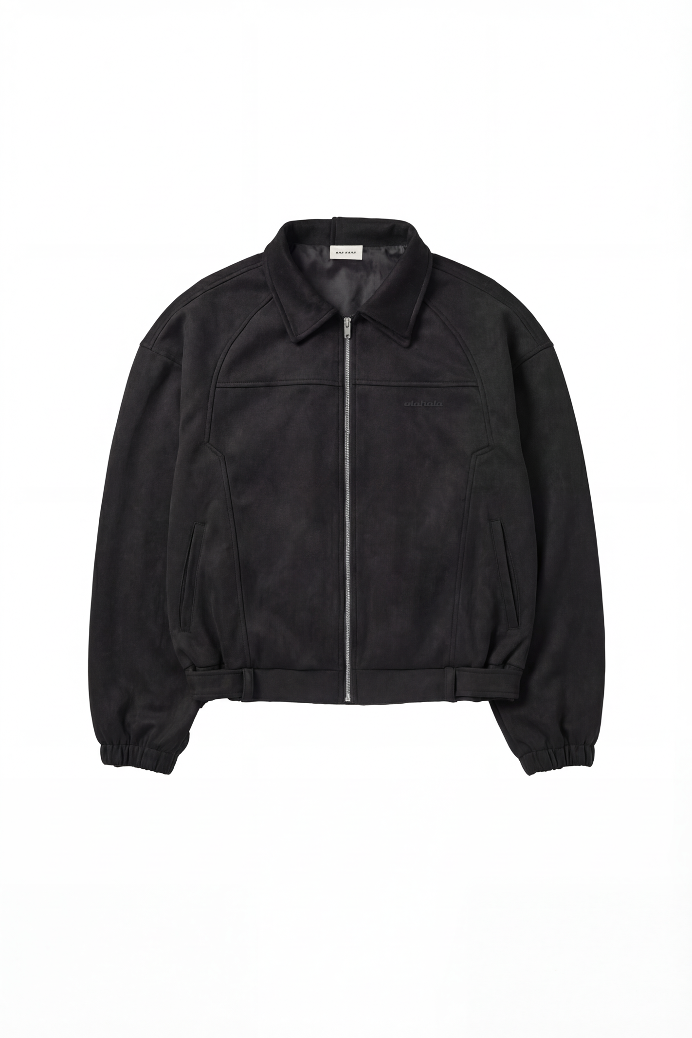 CC Anatomy Velour Jacket Black – OLAKALA