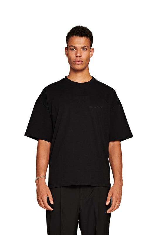 NC T-Shirt Black Oversized