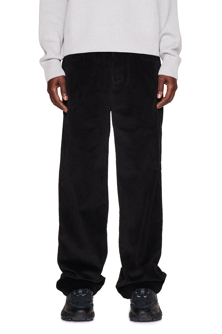 CC Corduroy Pants Black