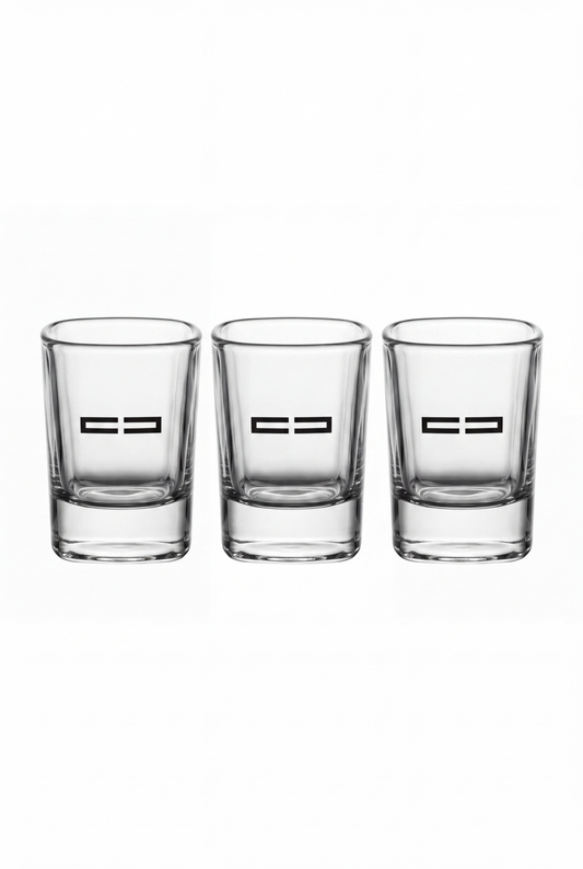 Decision Shot Glasses