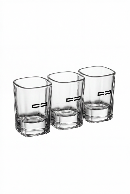 Decision Shot Glasses