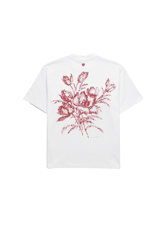 Heart T-Shirt White