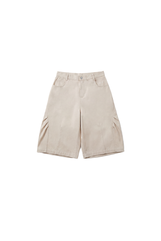 Decision shorts beige