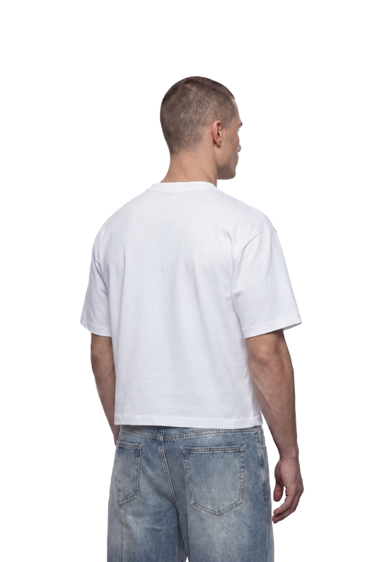CC Core Heavy Oversized T-Shirt White