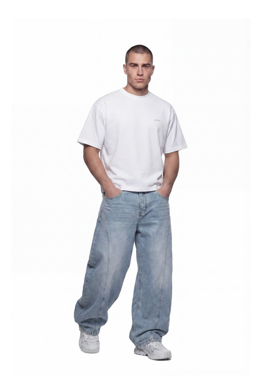 CC Core Heavy Oversized T-Shirt White