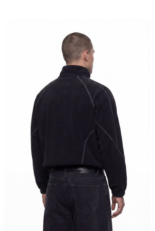 CC Synnefo Fleece Jacket Black