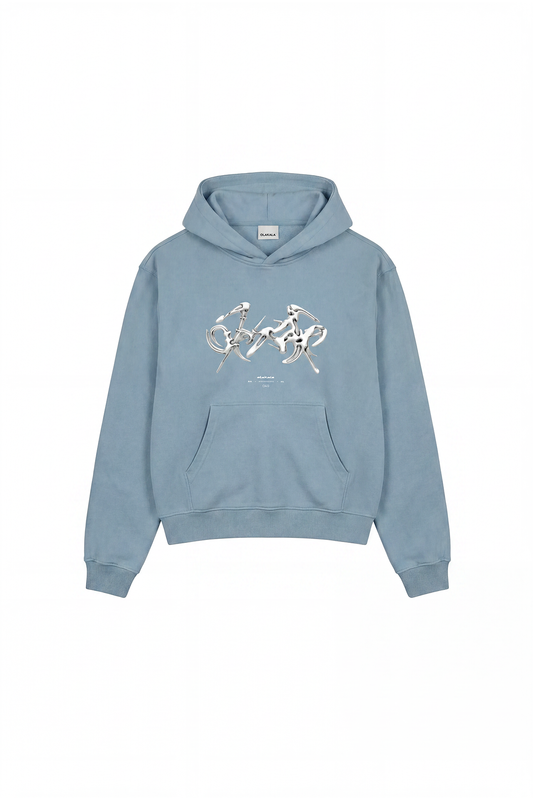 Fusion Hoodie Blue