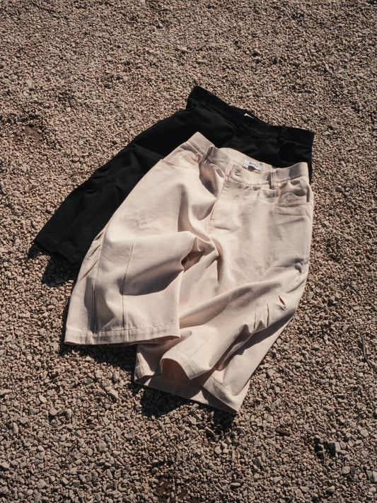 Decision shorts beige