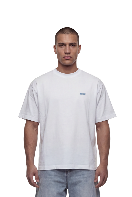 Azzurro Angel T-Shirt White