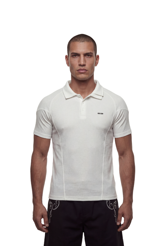 Azzurro Polo off-white