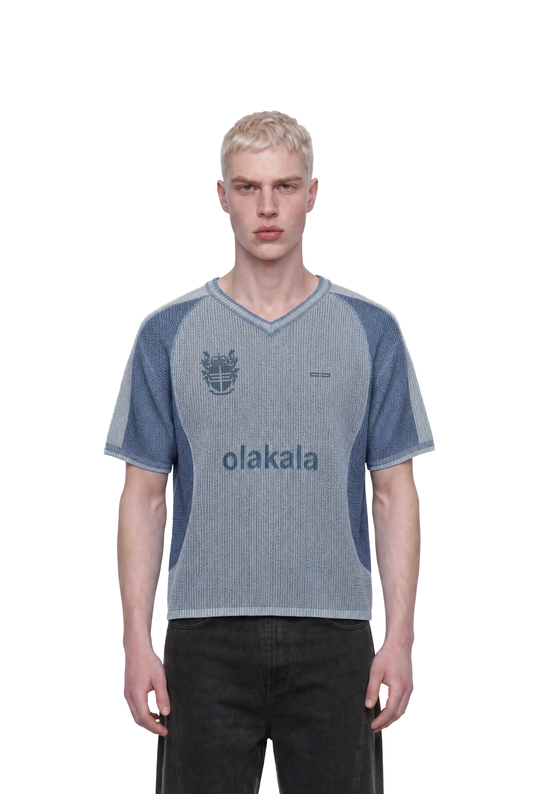 Knit Football Jersey