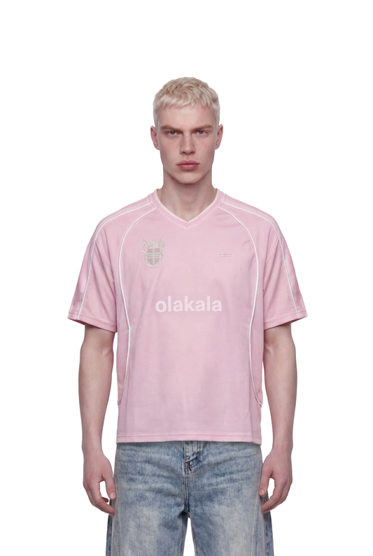 Football Jersey Pink