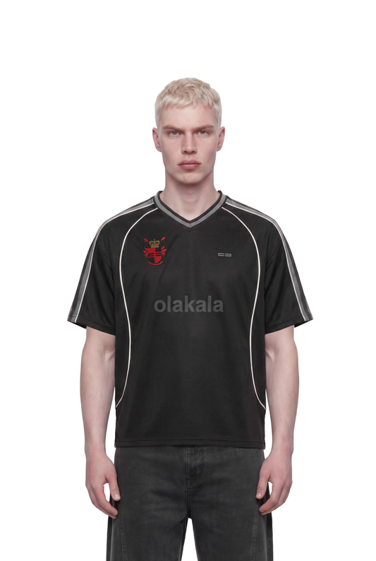 Football Jersey Black