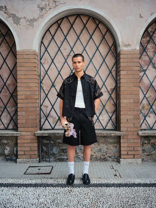 Ornament Shirt black