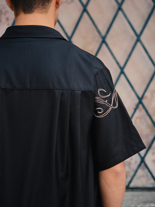 Ornament Shirt black
