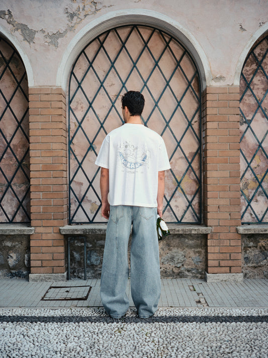 Azzurro Angel T-Shirt White