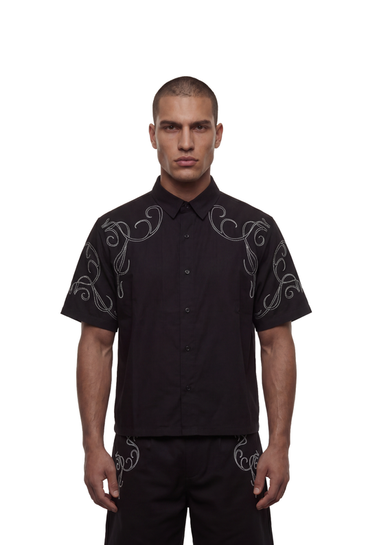 Ornament Shirt black