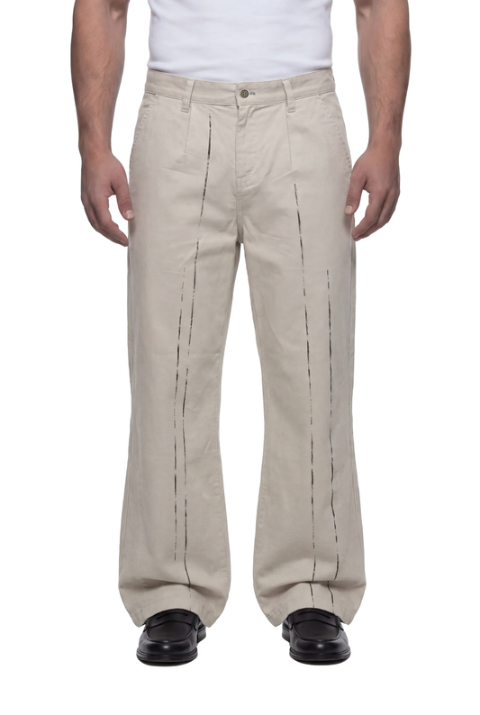 Painted Dress Pants