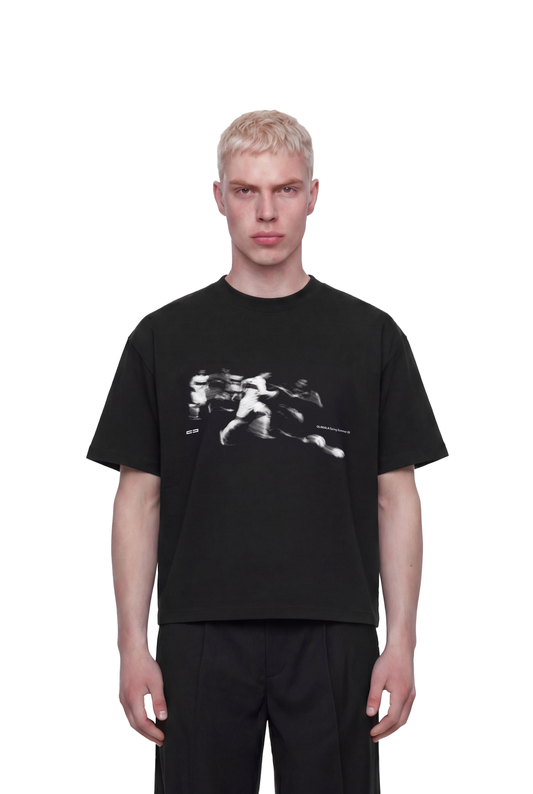 Football T-Shirt Black