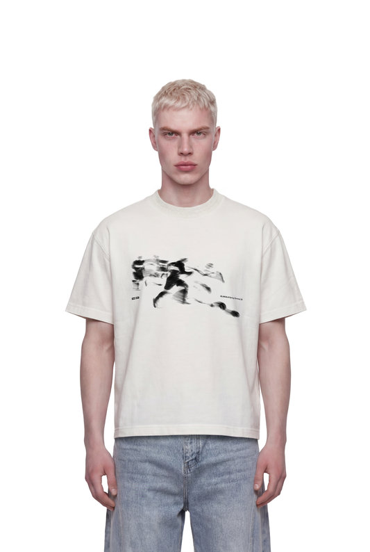 Football T-Shirt White