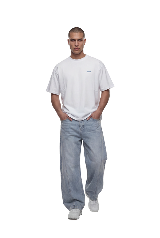Azzurro Angel T-Shirt White