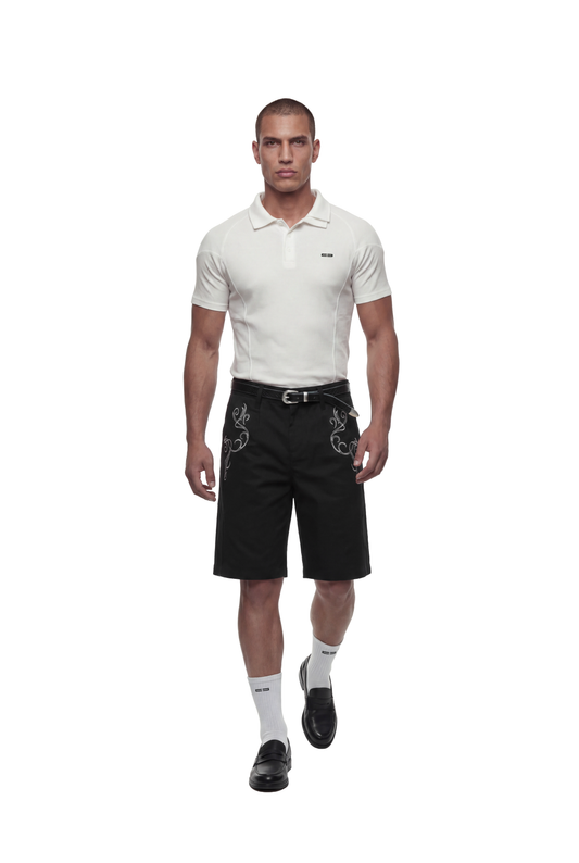 Azzurro Polo off-white