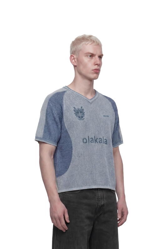 Knit Football Jersey