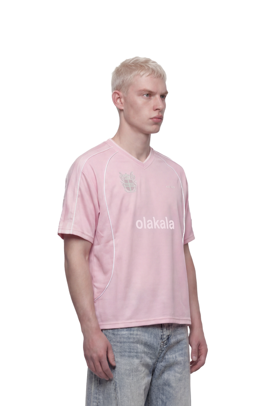 Football Jersey Pink