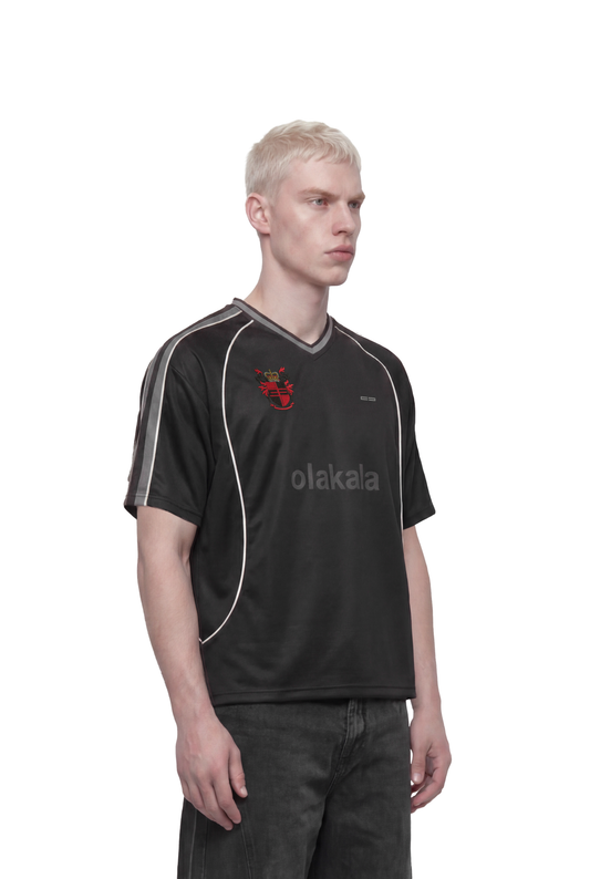 Football Jersey Black
