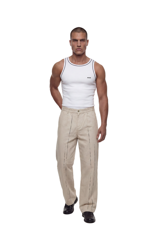 Painted Dress Pants
