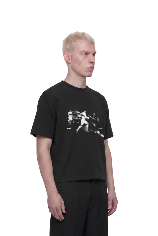 Football T-Shirt Black