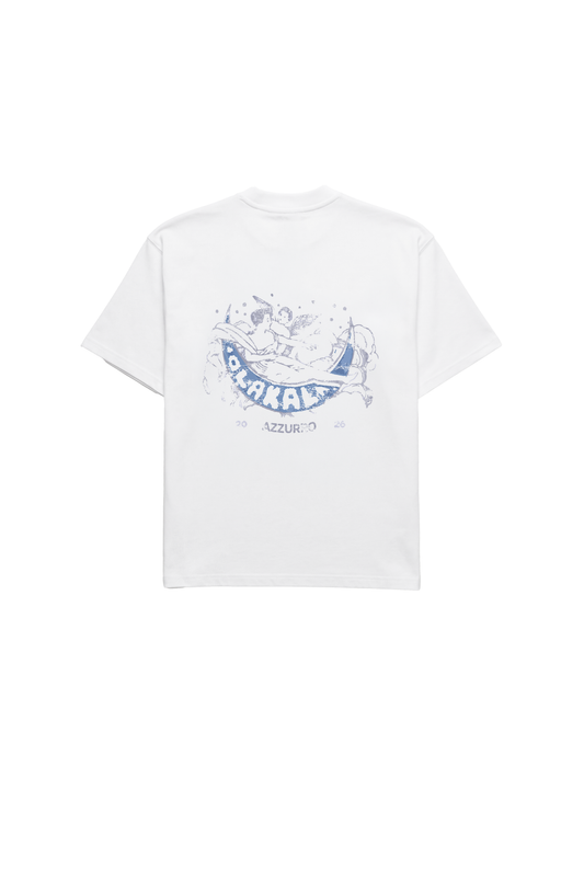 Azzurro Angel T-Shirt White