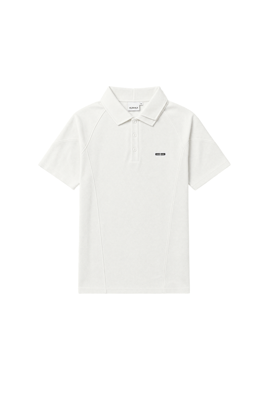 Azzurro Polo off-white