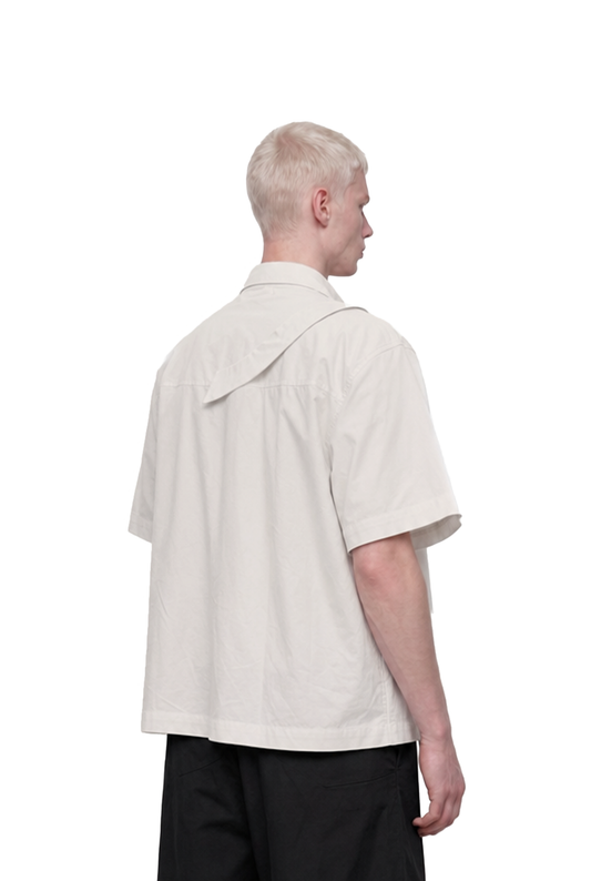 Deconstructed Short Sleeve Shirt