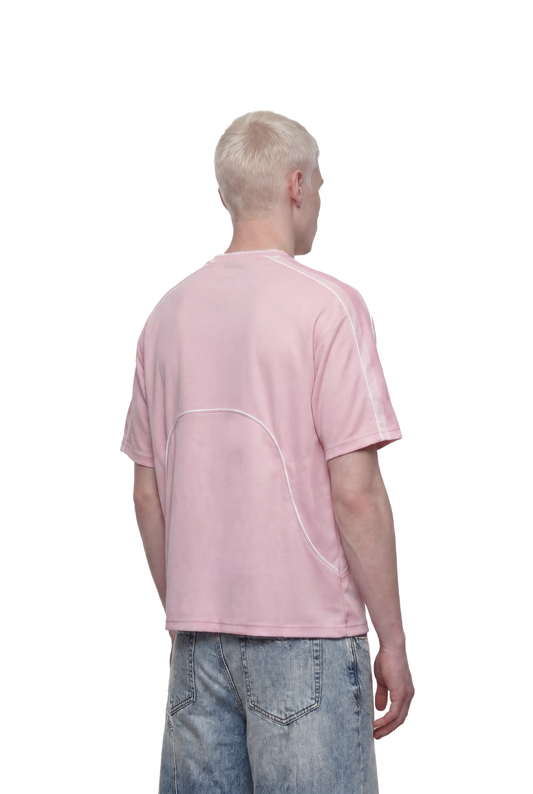 Football Jersey Pink