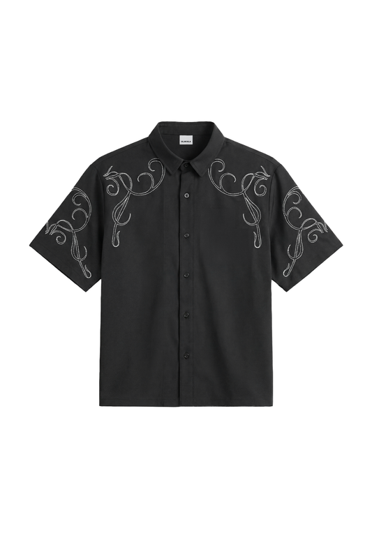 Ornament Shirt black