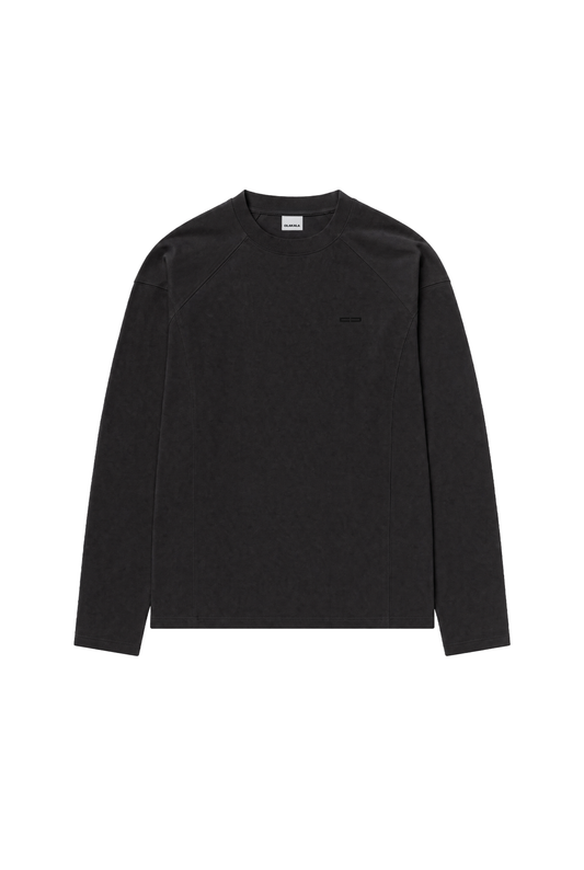 Rib Longsleeve black