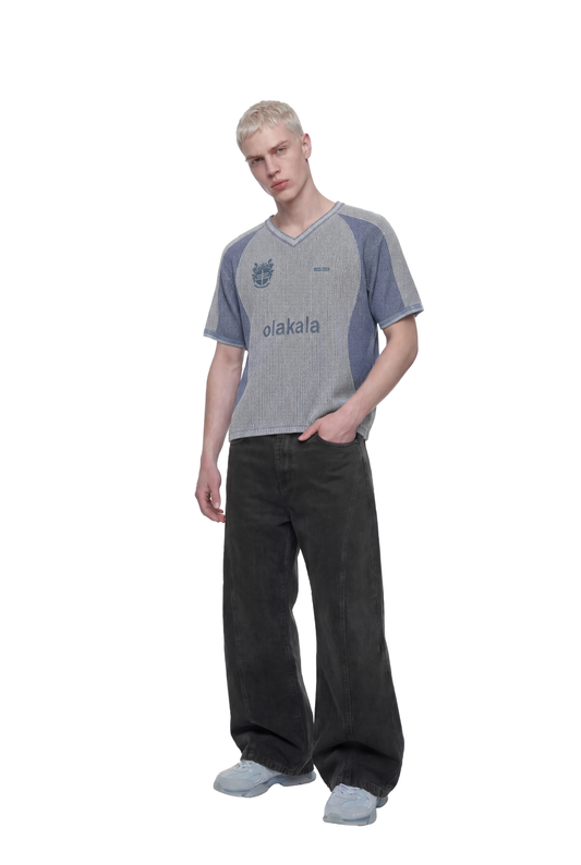 Knit Football Jersey