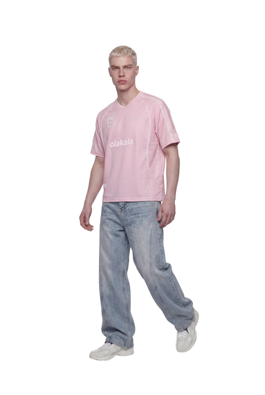 Football Jersey Pink