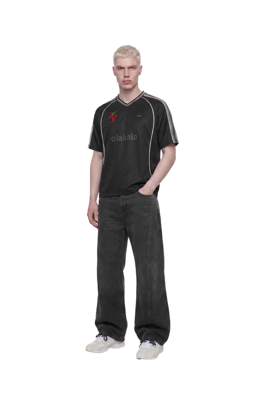 Football Jersey Black