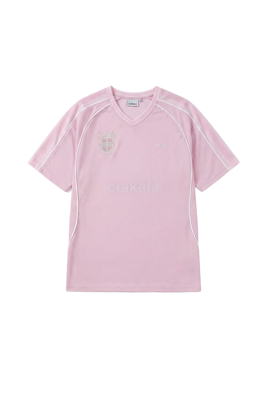 Football Jersey Pink